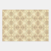 Stropdas-kleurstof  Retro Kleurrijke jaren '90 Inpakpapier Vel (Voorkant)