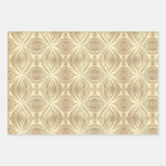 Stropdas-kleurstof  Retro Kleurrijke jaren '90 Inpakpapier Vel (Voorkant)