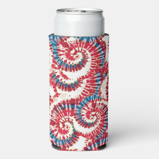 Stropdas-kleurstof Seltzer Blikjeskoeler (Seltzer Achterkant)