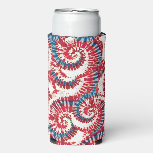 Stropdas-kleurstof Seltzer Blikjeskoeler (Seltzer Voorkant)