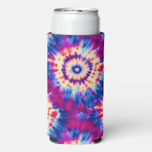 Stropdas-kleurstof Seltzer Blikjeskoeler (Seltzer Achterkant)