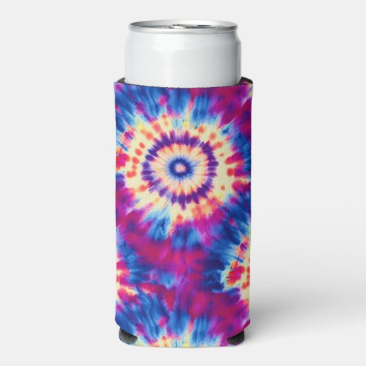 Stropdas-kleurstof Seltzer Blikjeskoeler (Seltzer Voorkant)