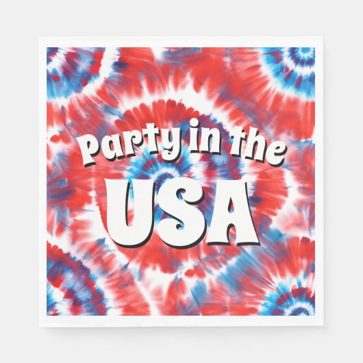 Stropdas-kleurstof Servet (Voorkant)