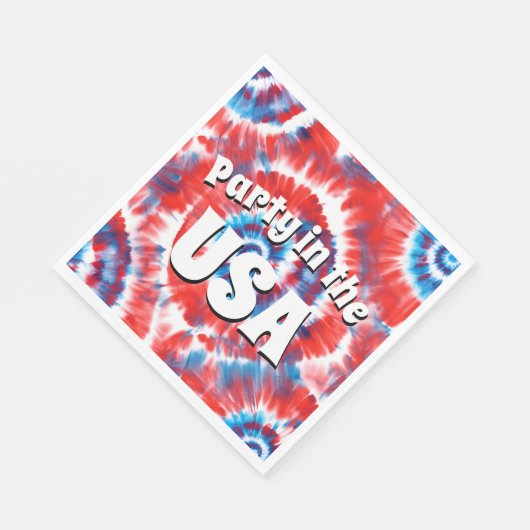 Stropdas-kleurstof Servet (Hoek)