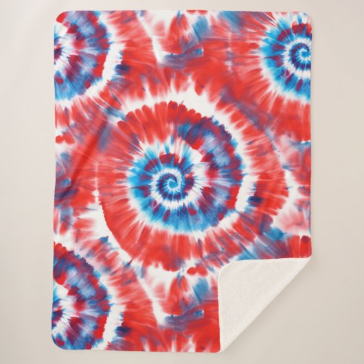 Stropdas-kleurstof Sherpa Deken (Voorkant)