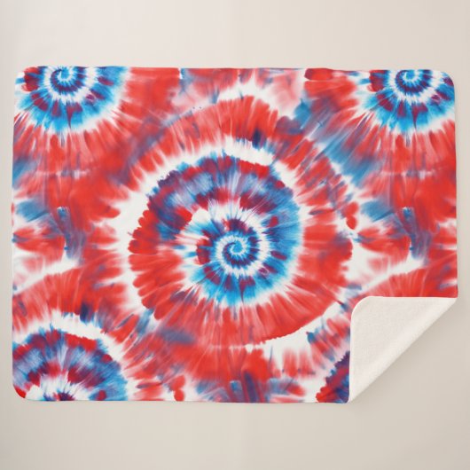 Stropdas-kleurstof Sherpa Deken (Voorkant (horizontaal))