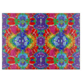 Stropdas-kleurstof snijplank (Voorkant)