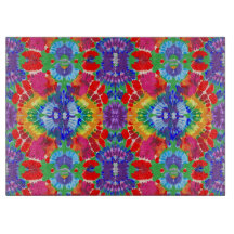 Stropdas-kleurstof snijplank