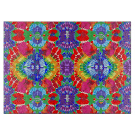 Stropdas-kleurstof snijplank