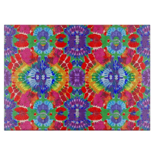 Stropdas-kleurstof snijplank (Voorkant)