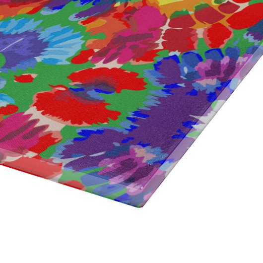 Stropdas-kleurstof snijplank (Hoek)