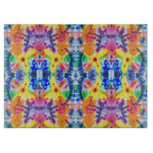 Stropdas-kleurstof Snijplank (Voorkant)