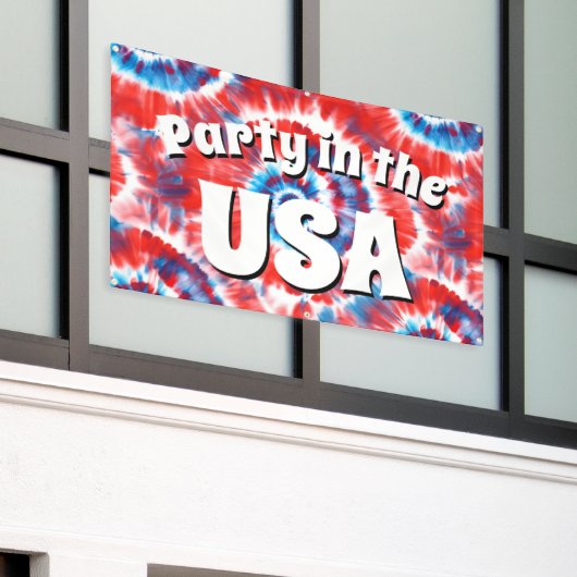 Stropdas-kleurstof Spandoek (Buitenkant Gebouw)