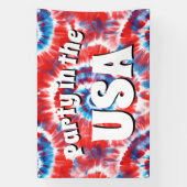 Stropdas-kleurstof Spandoek (Verticaal)