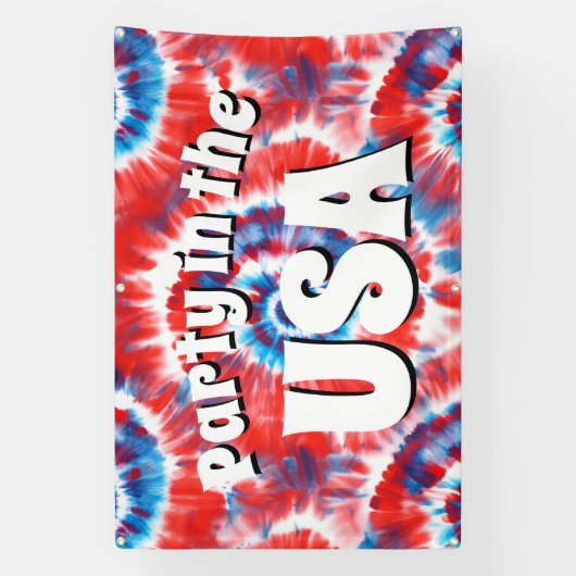 Stropdas-kleurstof Spandoek (Verticaal)