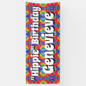 Stropdas-kleurstof Spandoek (Verticaal)