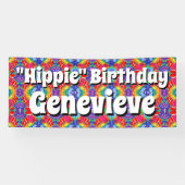 Stropdas-kleurstof Spandoek (Horizontaal)