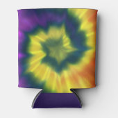 Stropdas-kleurstof spiraal - Koelbox Blikjeskoeler (Voorkant)