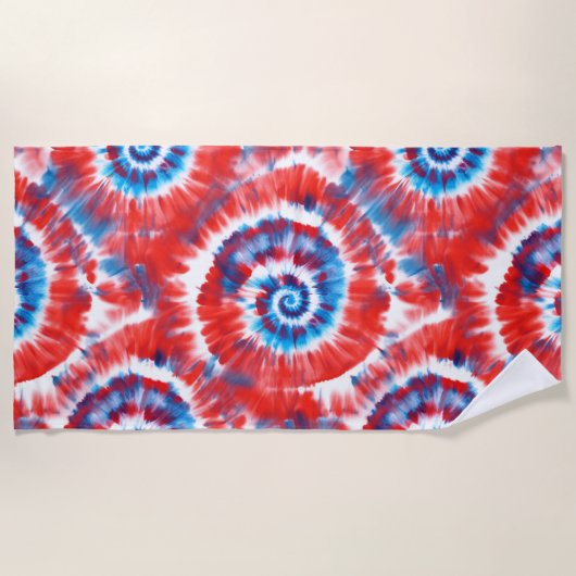 Stropdas-kleurstof Strandlaken (Voorkant)