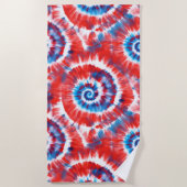 Stropdas-kleurstof Strandlaken (Voorkant)