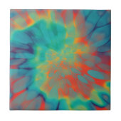 Stropdas-kleurstof Tegeltje (Voorkant)