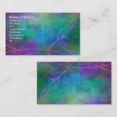 Stropdas-kleurstof Visitekaartje (Voorkant / Achterkant)