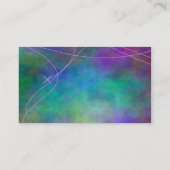 Stropdas-kleurstof Visitekaartje (Achterkant)