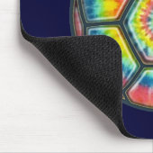 Stropdas-kleurstof Voetbal Muismat (Hoek)