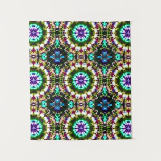 Stropdas-kleurstof Wandkleed (Voorkant)