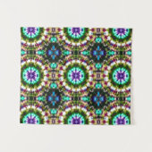 Stropdas-kleurstof Wandkleed (Voorkant (horizontaal))