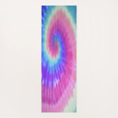Stropdas-kleurstof Yoga Mat Rainbow Spiral (Achterkant)