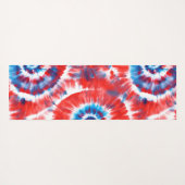 Stropdas-kleurstof Yogamat (Achterkant (horizontaal))