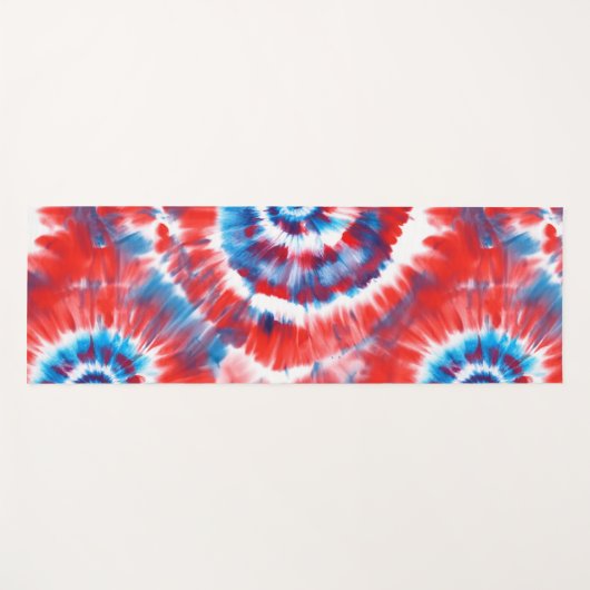 Stropdas-kleurstof Yogamat (Voorkant (horizontaal))