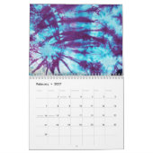 Stropdas-kleurstoffeestdag Kalender (Feb 2027)