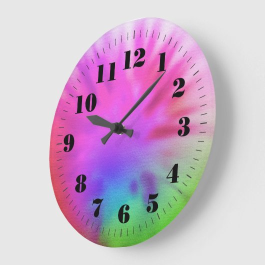 Stropdas-kleurstofklok Grote Klok (Hoek)