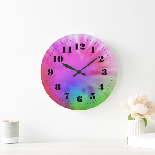 Stropdas-kleurstofklok Grote Klok (Huis)