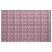 Stropdas-kleurstofroze monster stof (Fat Quarter)