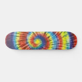 stropdas-kleurstofvoorbeeld skateboard (Horizontaal)