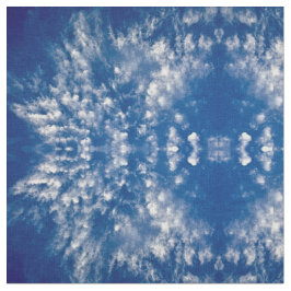 Stropdas-kleurstofwolken Stof