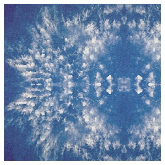 Stropdas-kleurstofwolken Stof (Close Up)