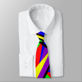 Stropdas Kleurstripes (Gebonden)