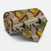 Stropdas Kneeling Anubis (Opgerold)