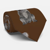 Stropdas Koala Beer (Opgerold)