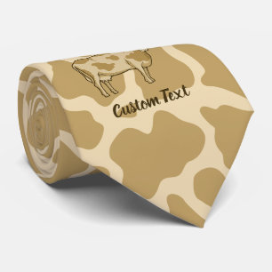 Stropdas koe profiel