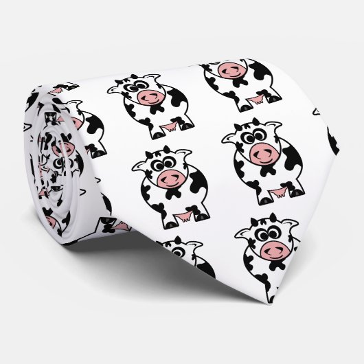 Stropdas koeien (Opgerold)