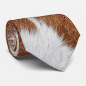 Stropdas Koeienbont (Opgerold)