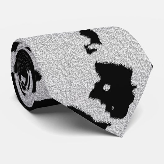 stropdas koeienhuid (Opgerold)