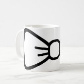 Stropdas Koffiemok (Voorkant links)