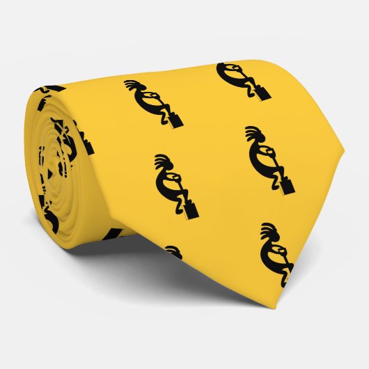 Stropdas Kokopelli-werknemers (Opgerold)