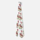 stropdas kolibrie (Achterkant)